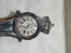Mora Clock Swedish RARE Model 100% Original Paint