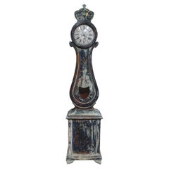 Mora Clock Swedish RARE Model 100% Original Paint