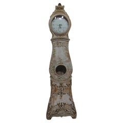 Horloge Mora de style rococo suédois peinture 100 % originale