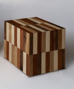 MORA Coffee Table in Tzalam, Oak, Maple & Walnut by Daniel Couttolenc