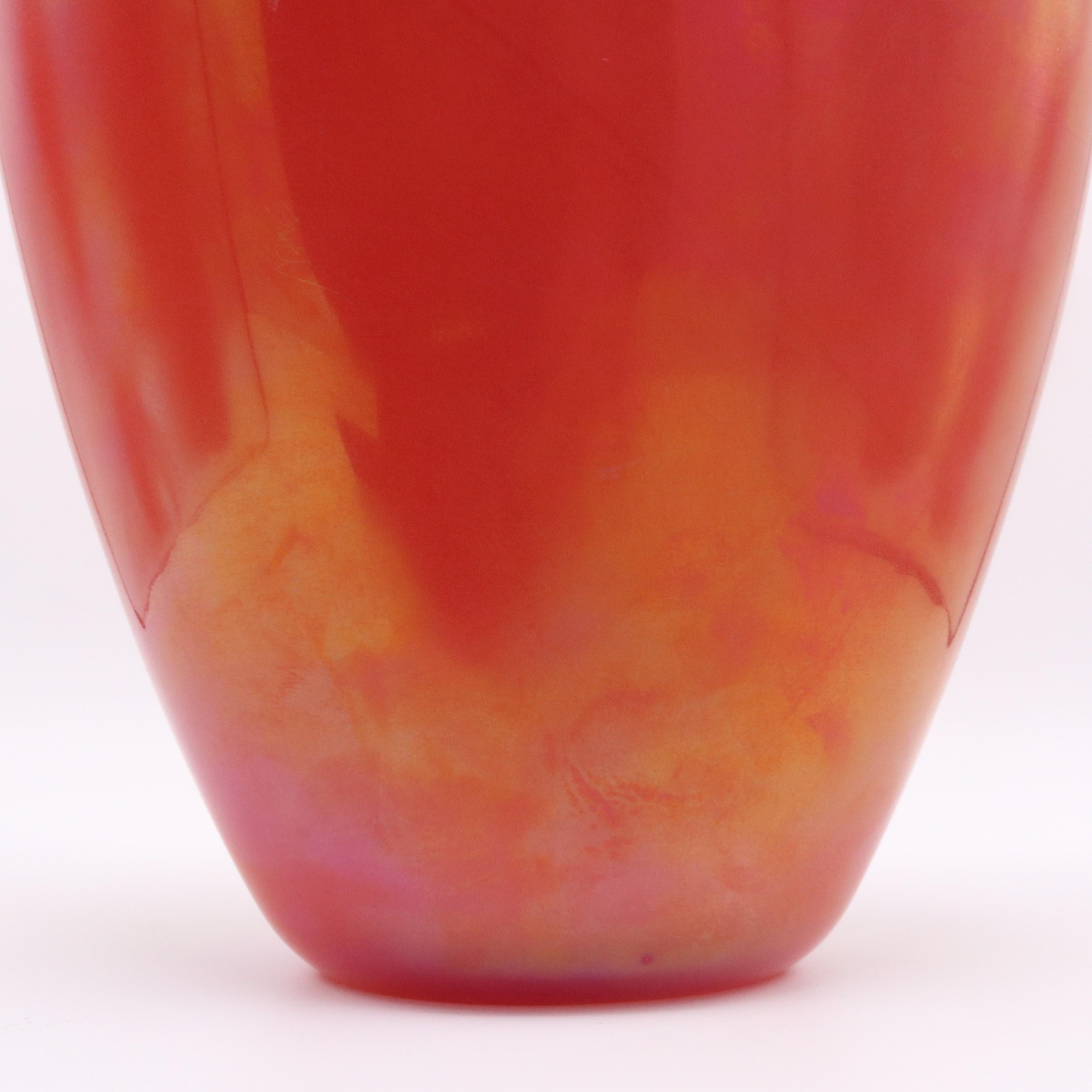 Verre d'art Vase italien en verre d'art Mora d'Alejandro Ruiz en vente