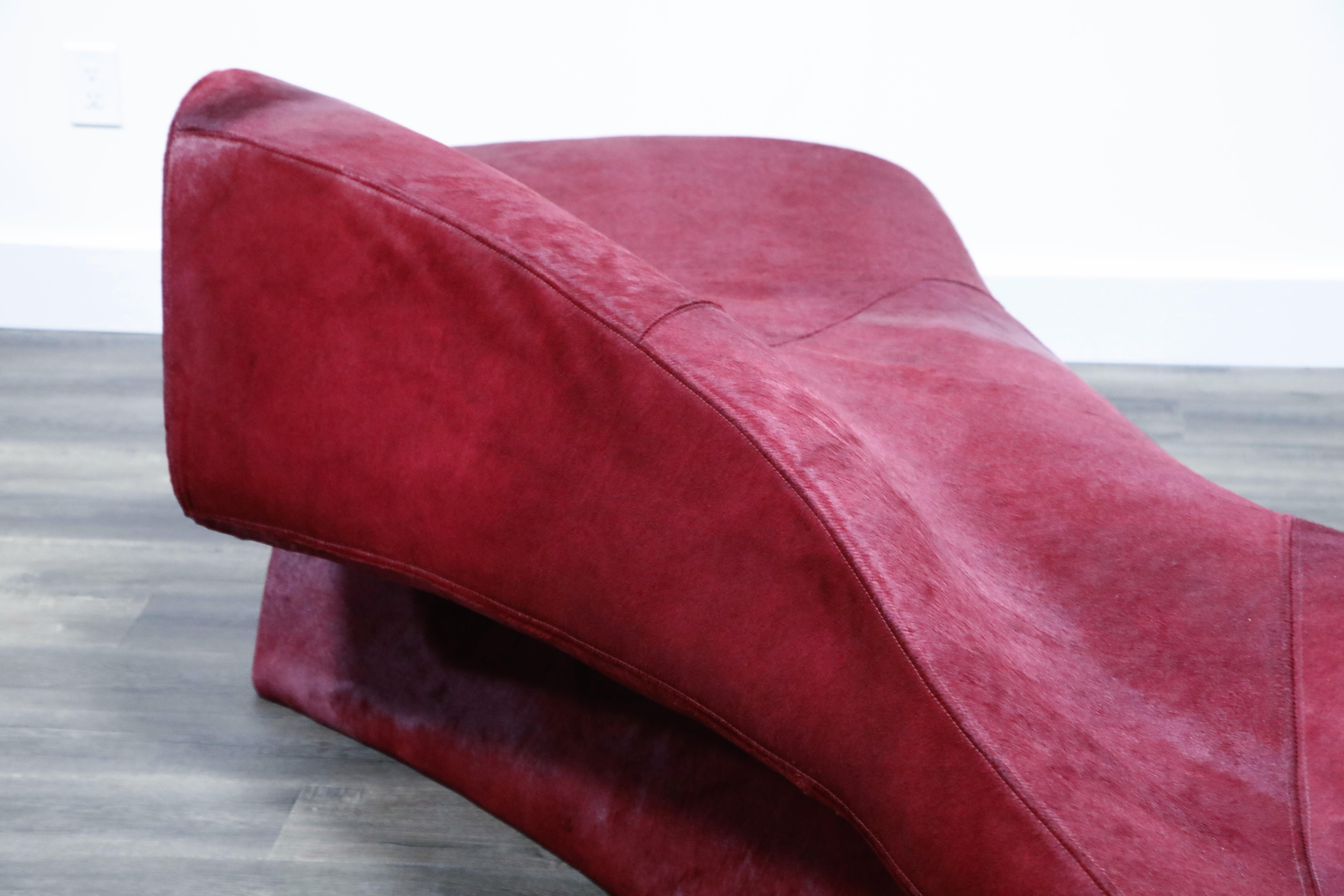 'Moraine' Biomorphic Sofa by Zaha Hadid for Sawaya & Moroni Italy, 2000, Signed 6