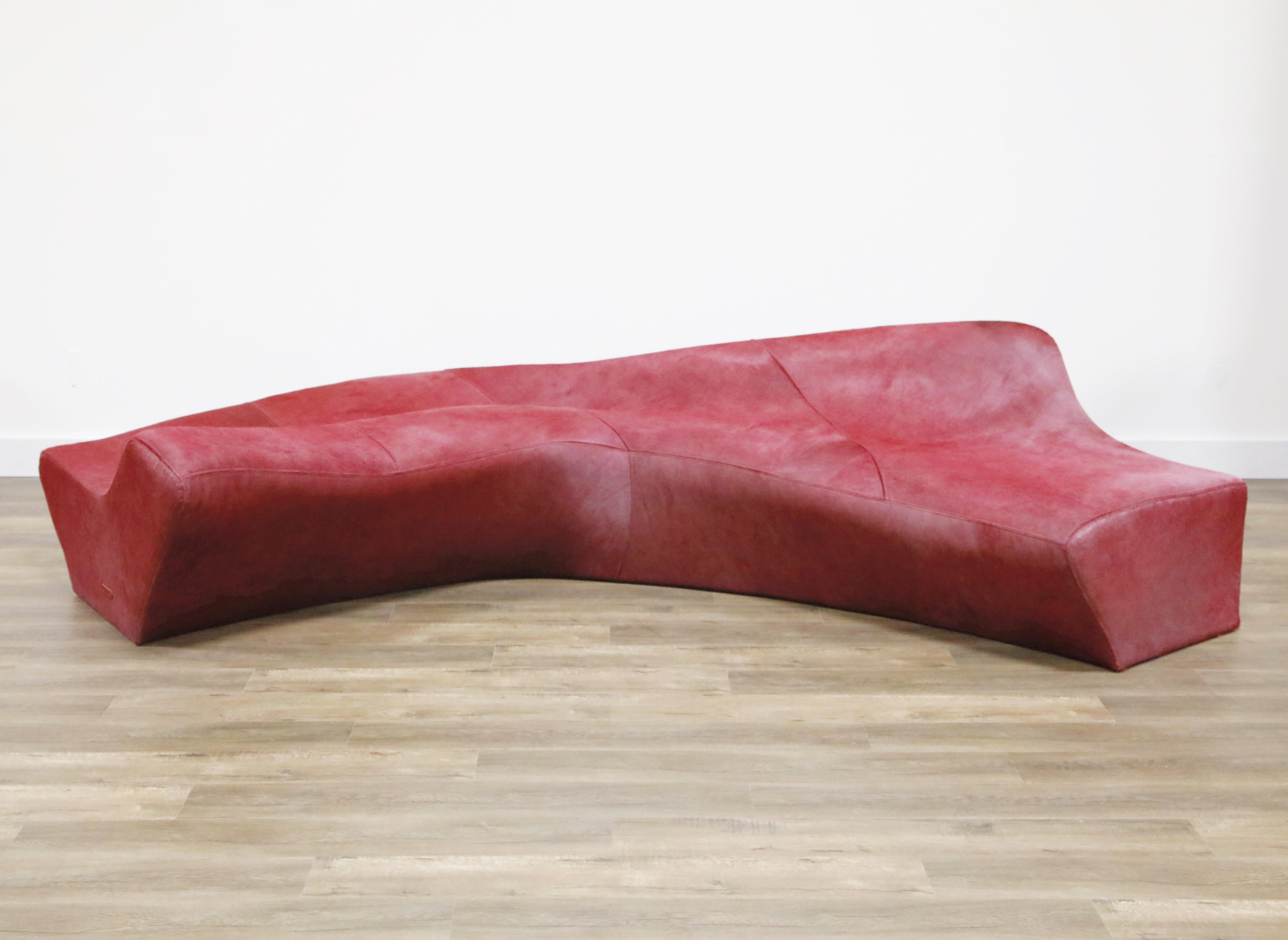 zaha hadid moraine sofa