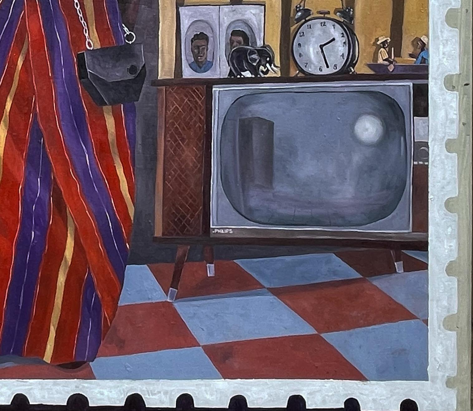 Associazione Giorno 2 - 21° secolo, Contemporaneo, Figurativo, Donne, Africa Home in vendita 1
