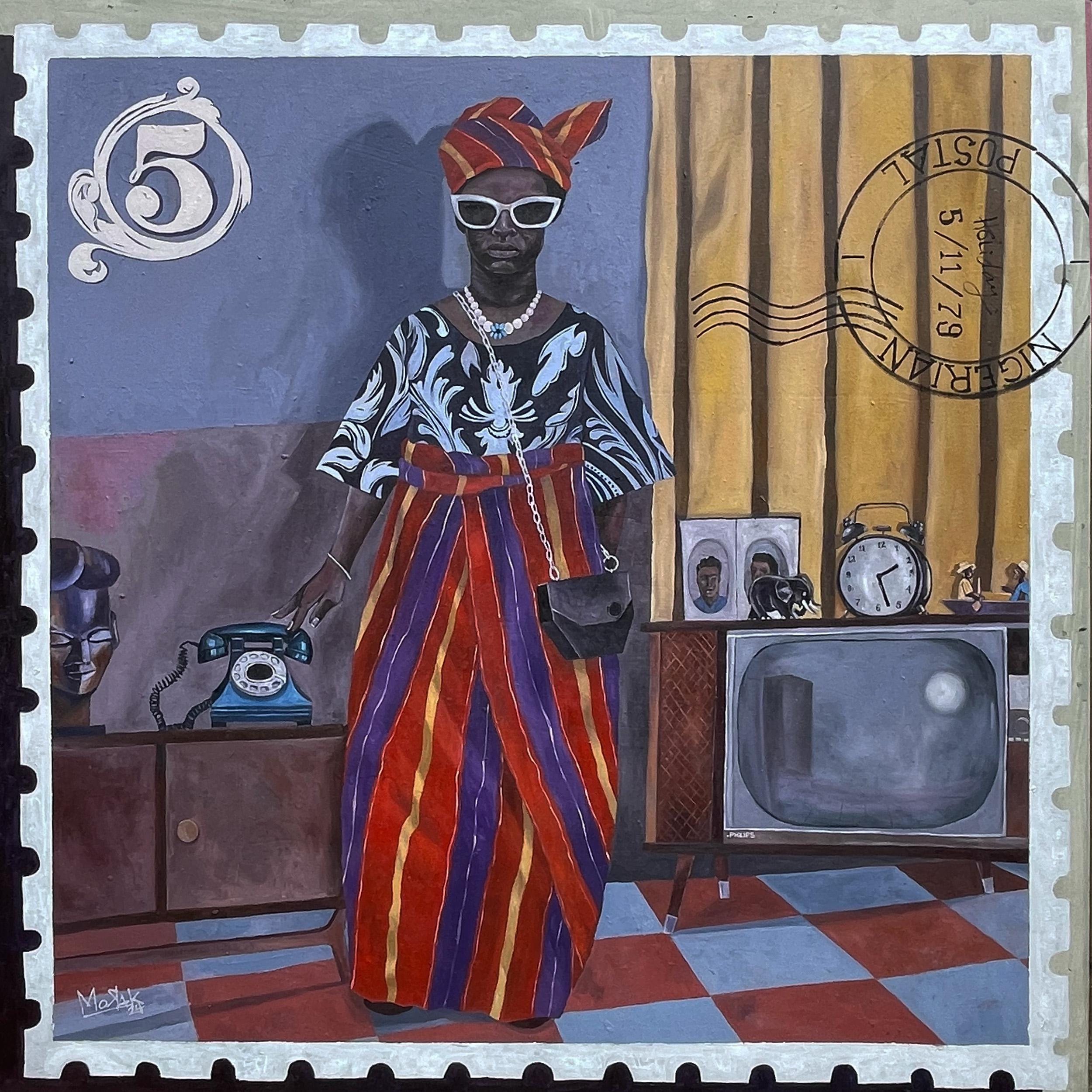 Association Day 2 - 21st Century, Contemporary, Figurative, Women, Africa Home