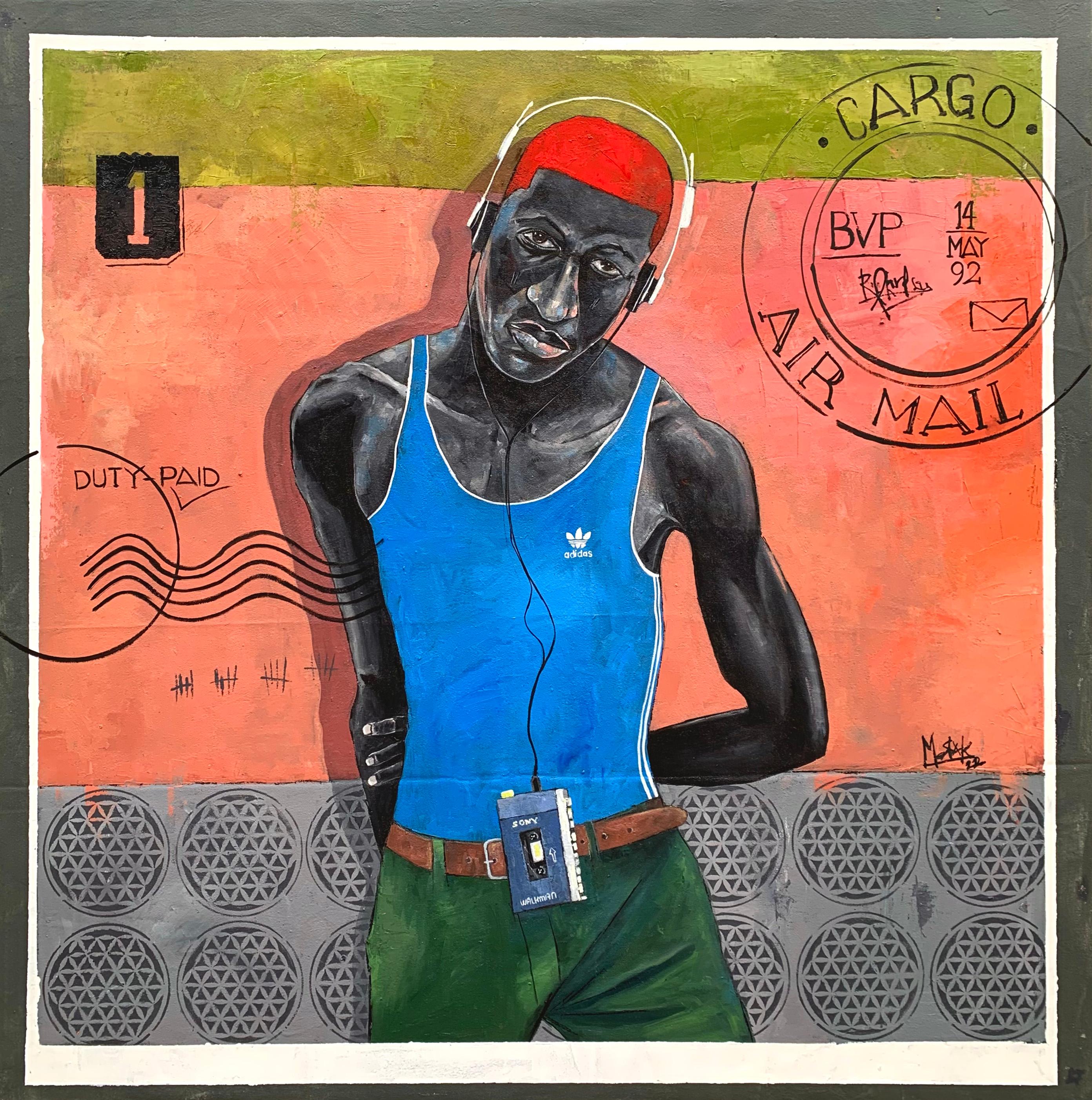 Morakinyo Femi Interior Painting - Walkman