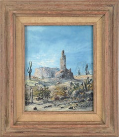 Desert Monuments - Textured Landscape