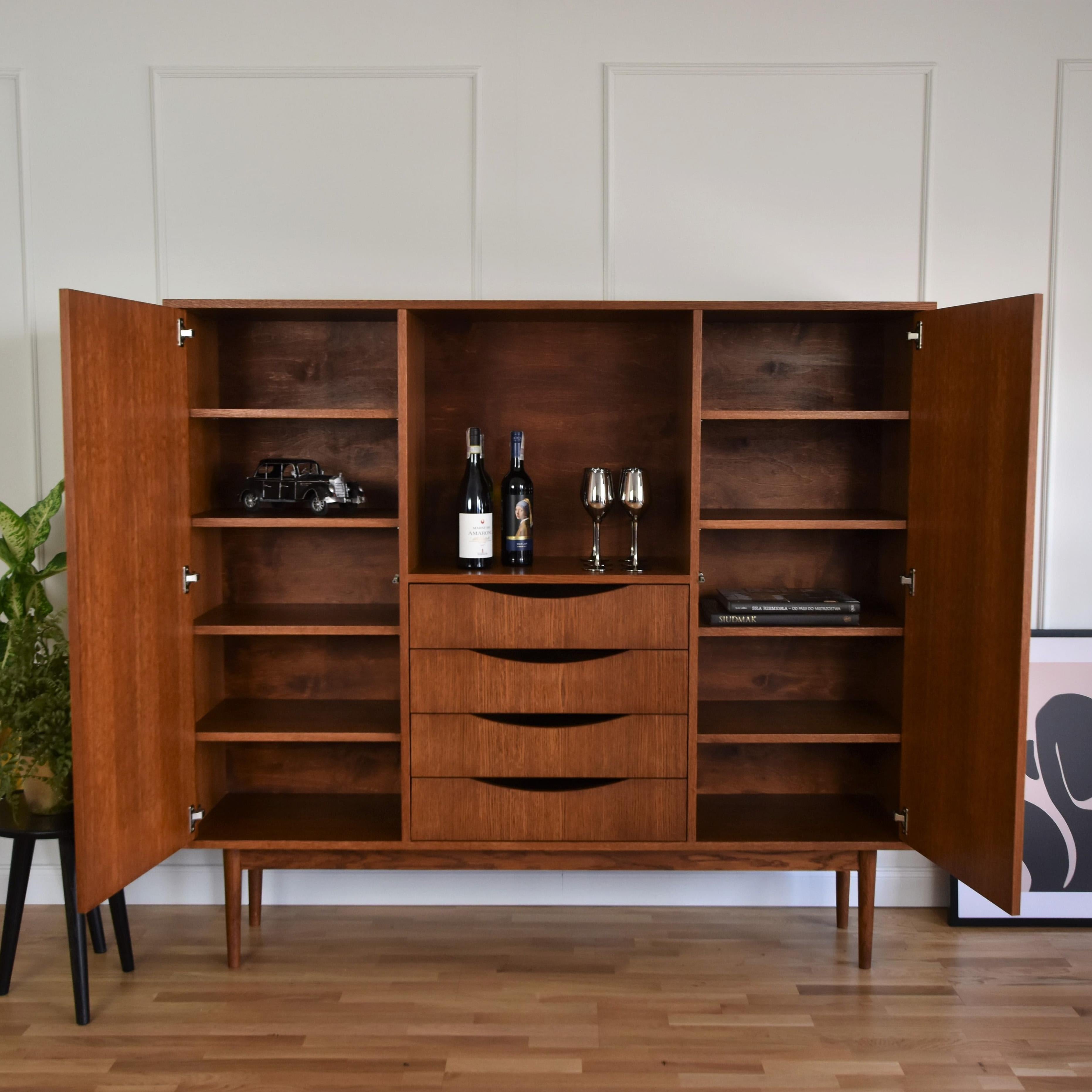 Post-Modern Moran Highboard by Pastform For Sale