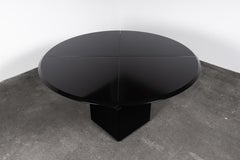 Table Quadrondo multifonctionnelle ronde et carrée de Morandini pour Rosenthal