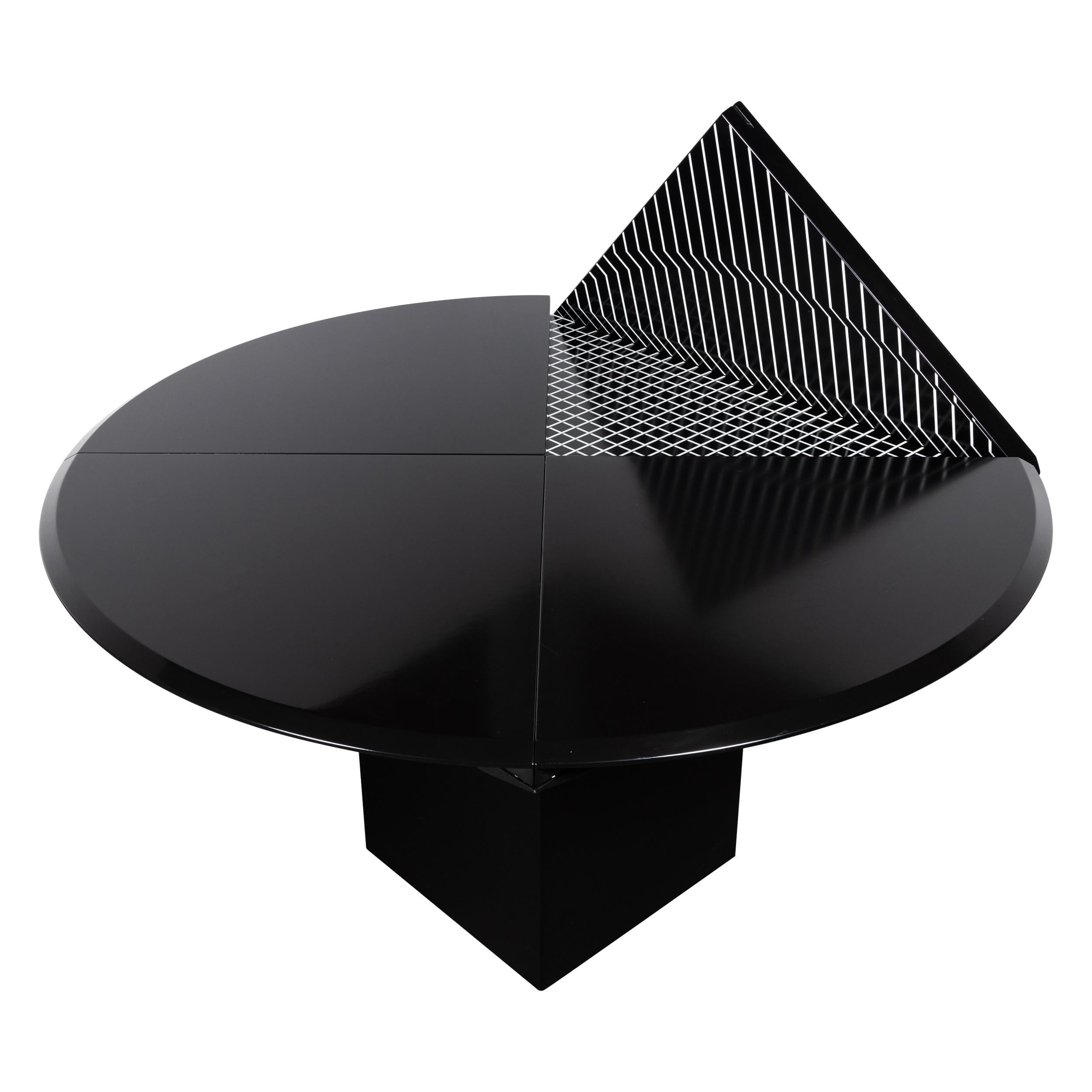 Morandini Multifunktionaler runder und quadratischer Tisch „Quadrondo“ für Rosenthal
