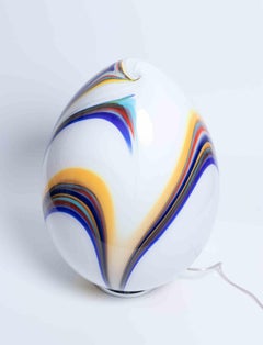 Morano Glass Egg Lamp by Simoeng, Italy, 2000s
