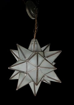 Moravian Star Pendant Chandelier