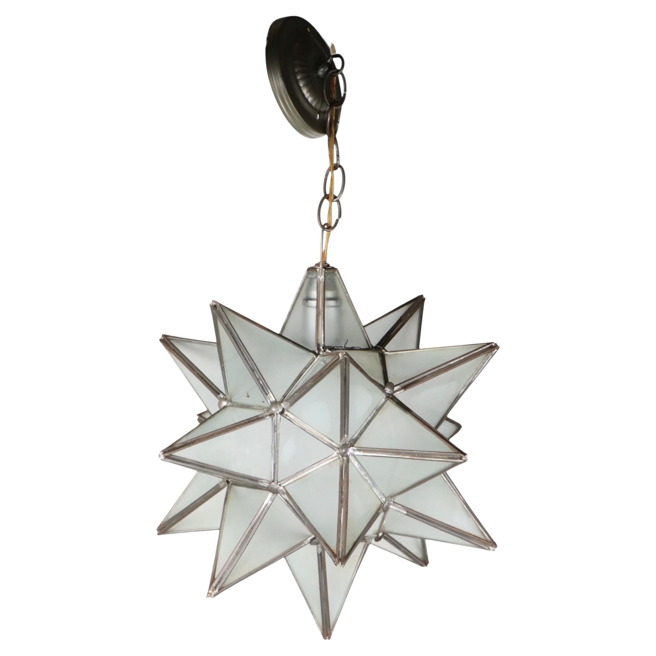 Lampadario a sospensione Moravian Star in vendita