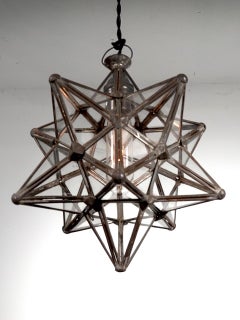 Moravian Star Pendent