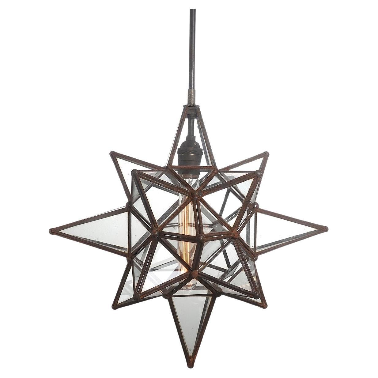 Moravian Star Pendent