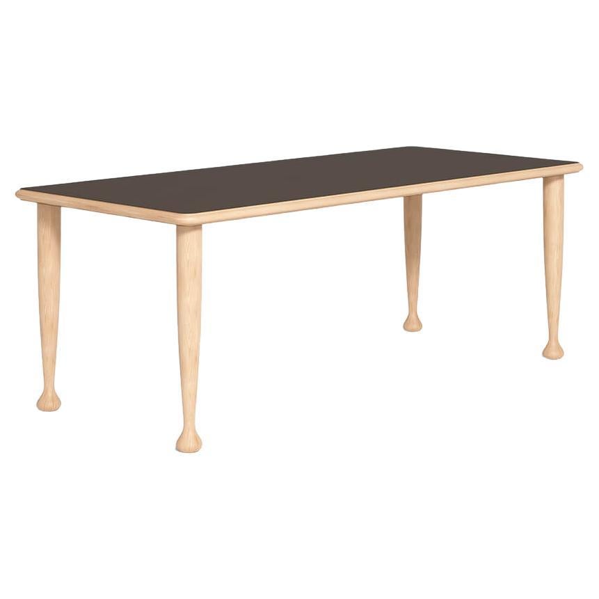 Mesa Morbio en fresno natural de Achille 
Pier Giacomo Castiglioni para Meritalia en venta