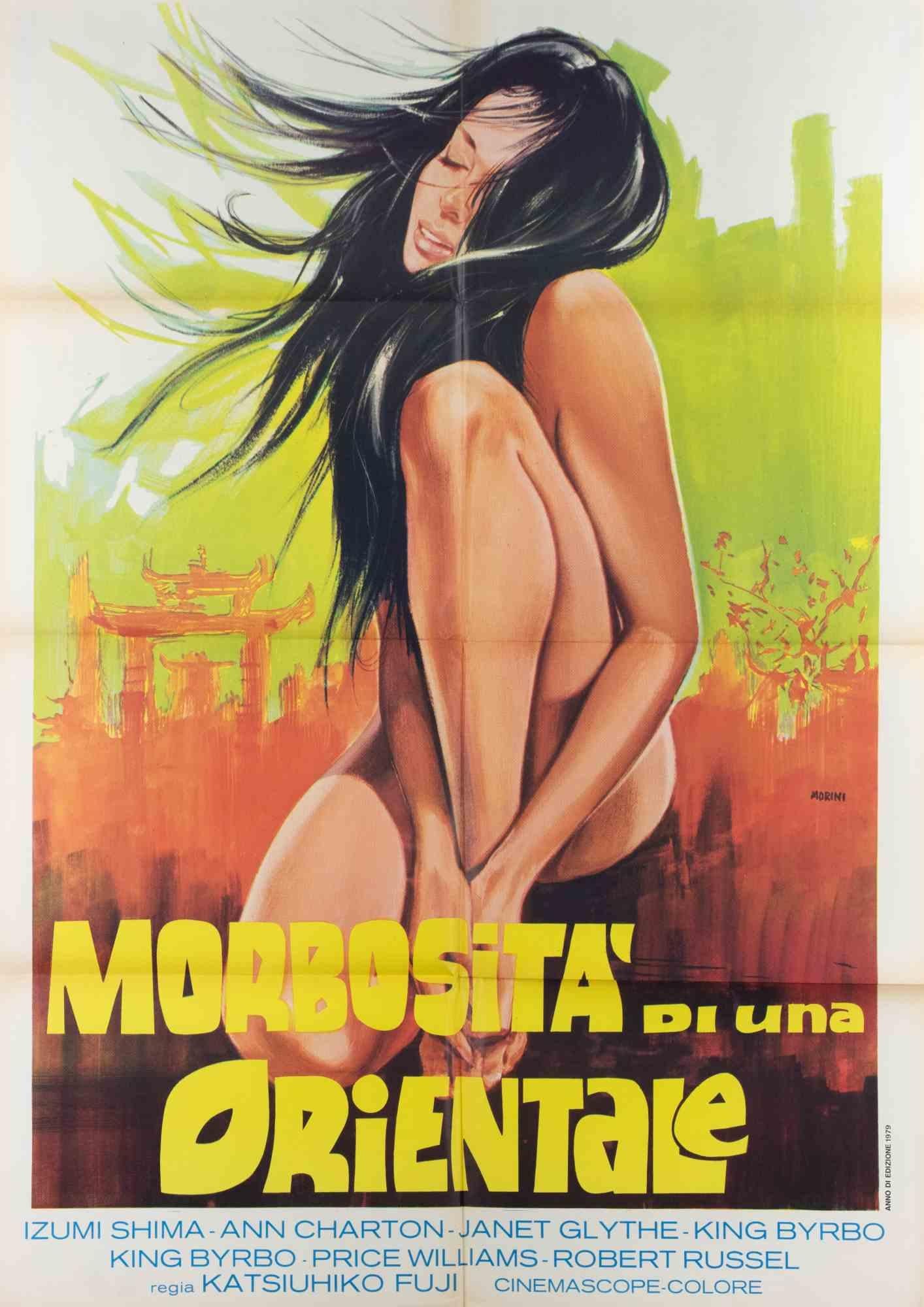 Poster d'epoca


Italiano 2-Foglio (39 × 55 pollici). Diretto da Katsuihiko Fuji, con Izumi Shima, Ann Charton, Janet Glythe. Sensuale opera d'arte dipinta da Morini, con sfumature esotiche ed erotiche e un'audace tavolozza verde/arancio. Piegato.