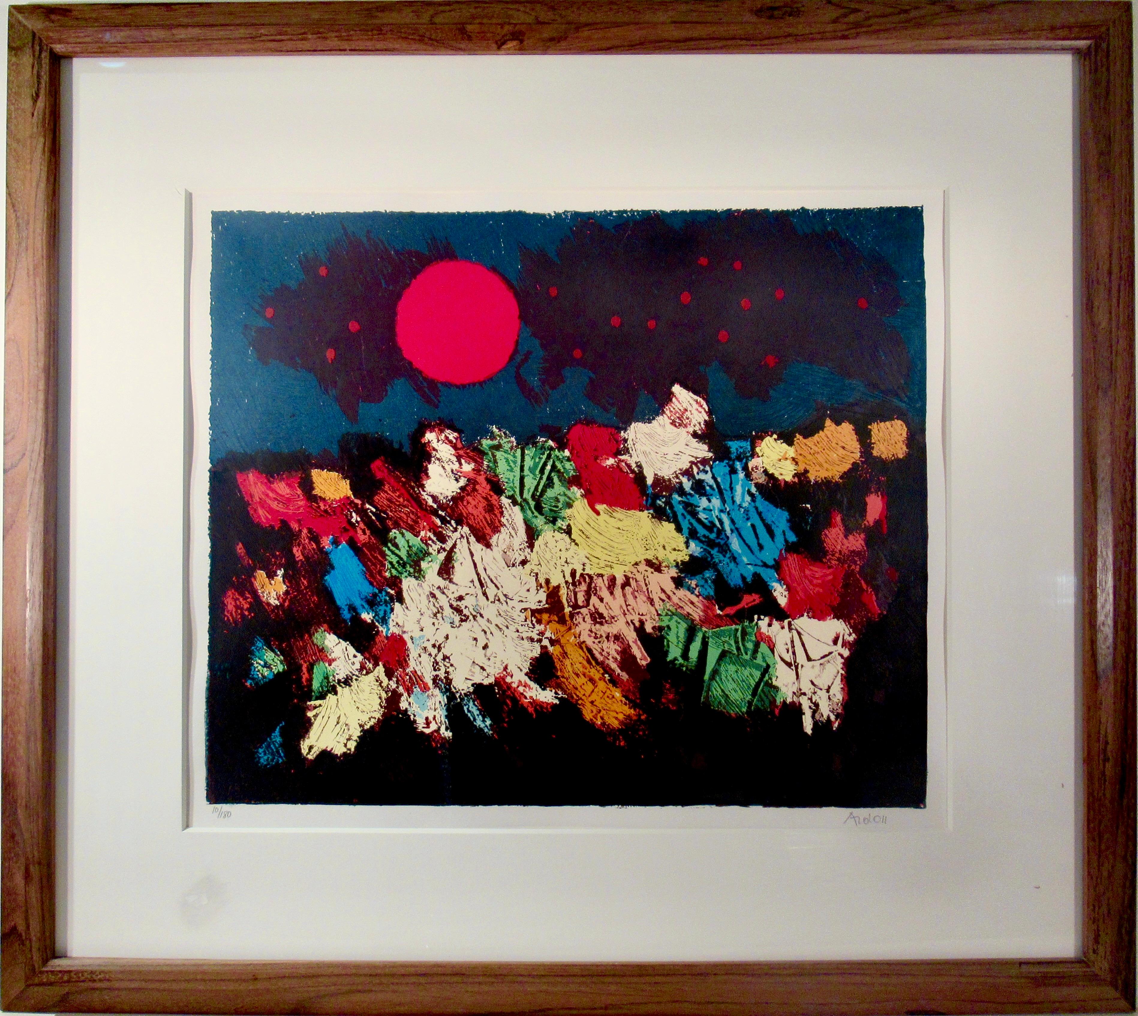 Horizontal Abstract Prints