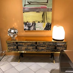 Mordecai Pillant Hand-Painted, One off, Artistic Sideboard