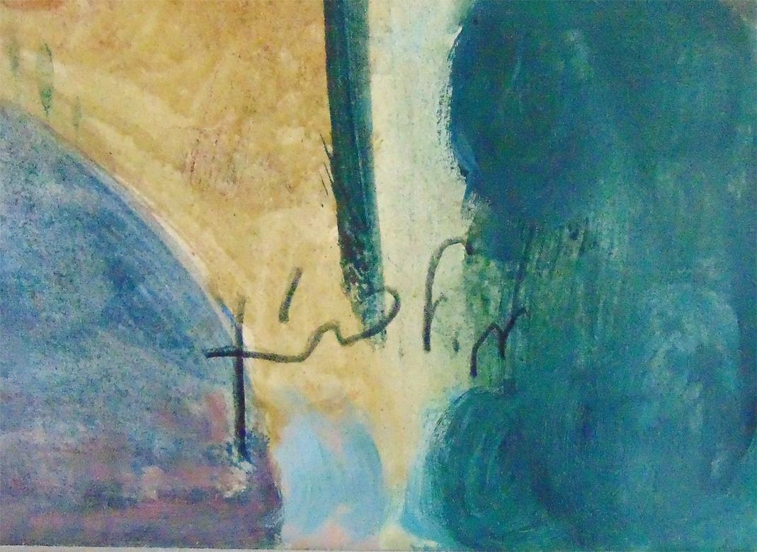 MORDECHAI LEVANON 1901-1968
Romania 1901 – 1968 Israel (Israeli/ Romanian)

Title: View of Safed

Technique: Original Oil on Paper laid on Canvas

Size: 70.3 x 49.5 cm. / 27.6 x 19.5 in.

Additional Information: This original oil on paper laid on