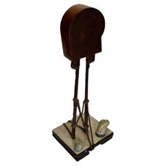 Scultura Morden in Wood e metallo di Børge 2013