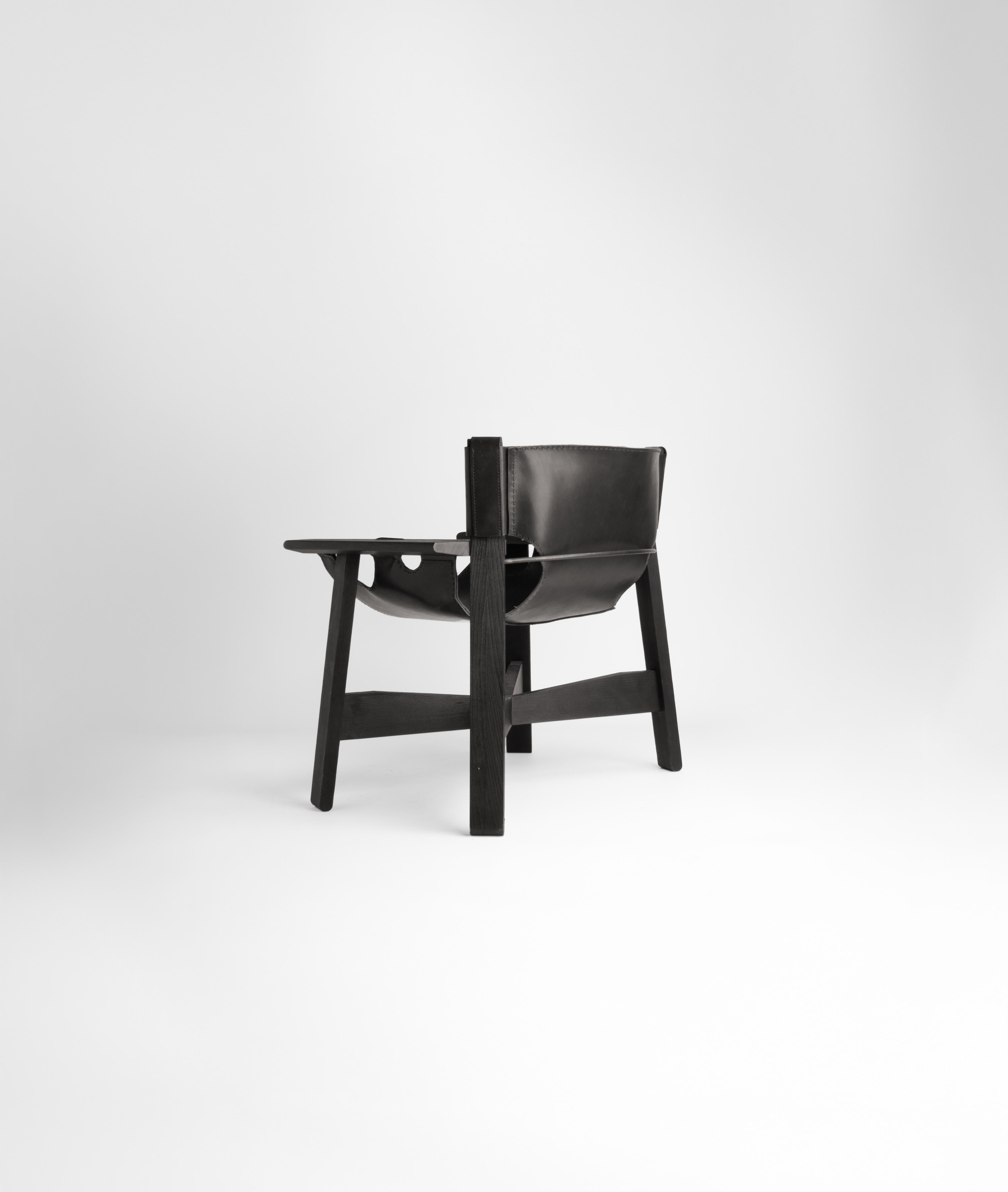 Plus de Wood Wood - Fauteuil en cuir par Adrian Escarfullery Neuf - En vente à PALMA, ES