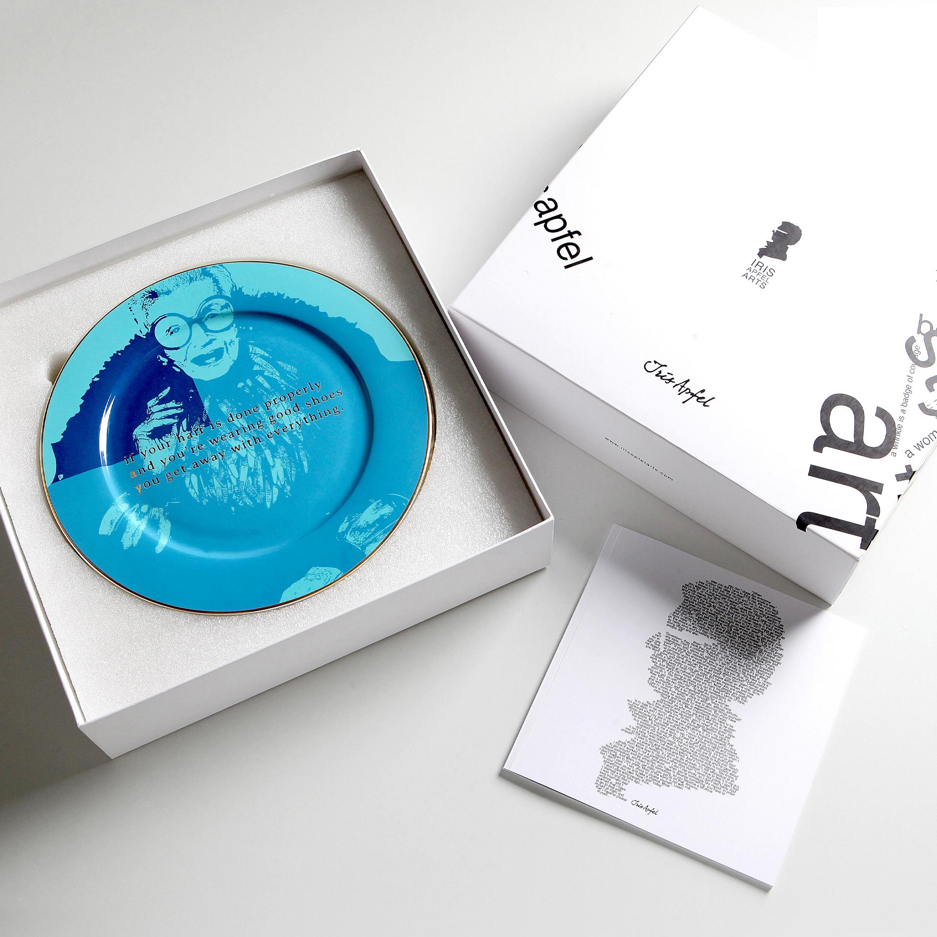 More is More Plate Set by Iris Apfel 2