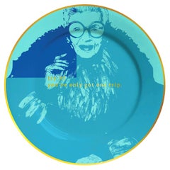 More is More Plate Set by Iris Apfel
