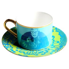 More is More Teacup & Saucer Set by Iris Apfel