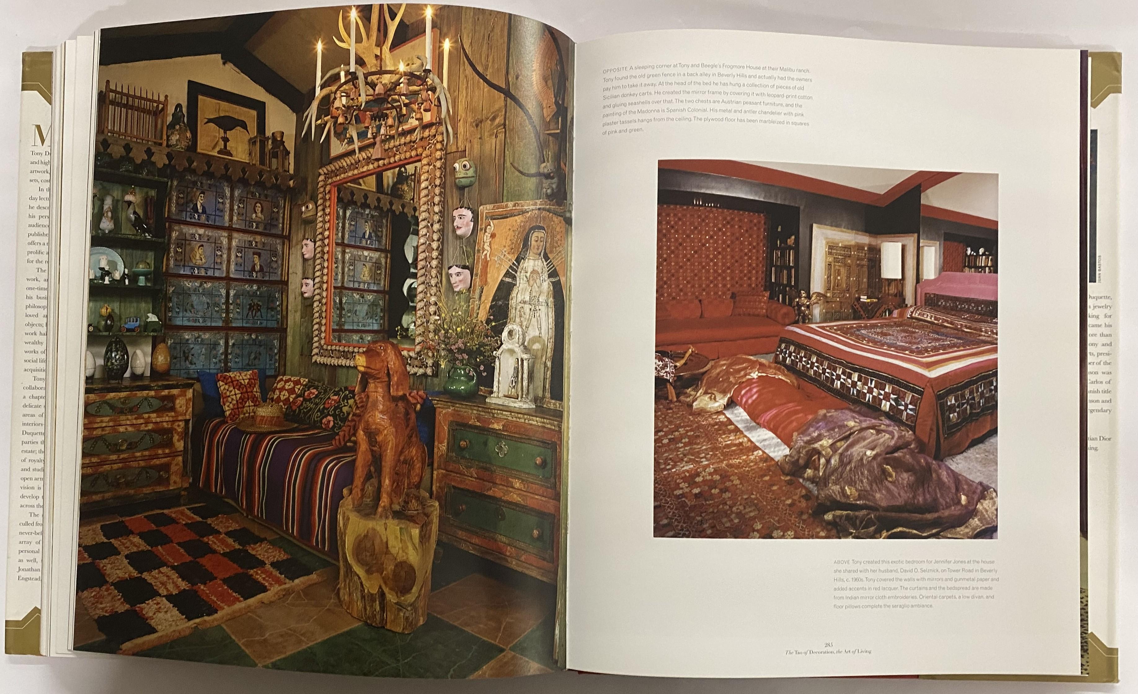 Plus d'informations : Tony Duquette par Hutton Wilkinson (livre) en vente 5