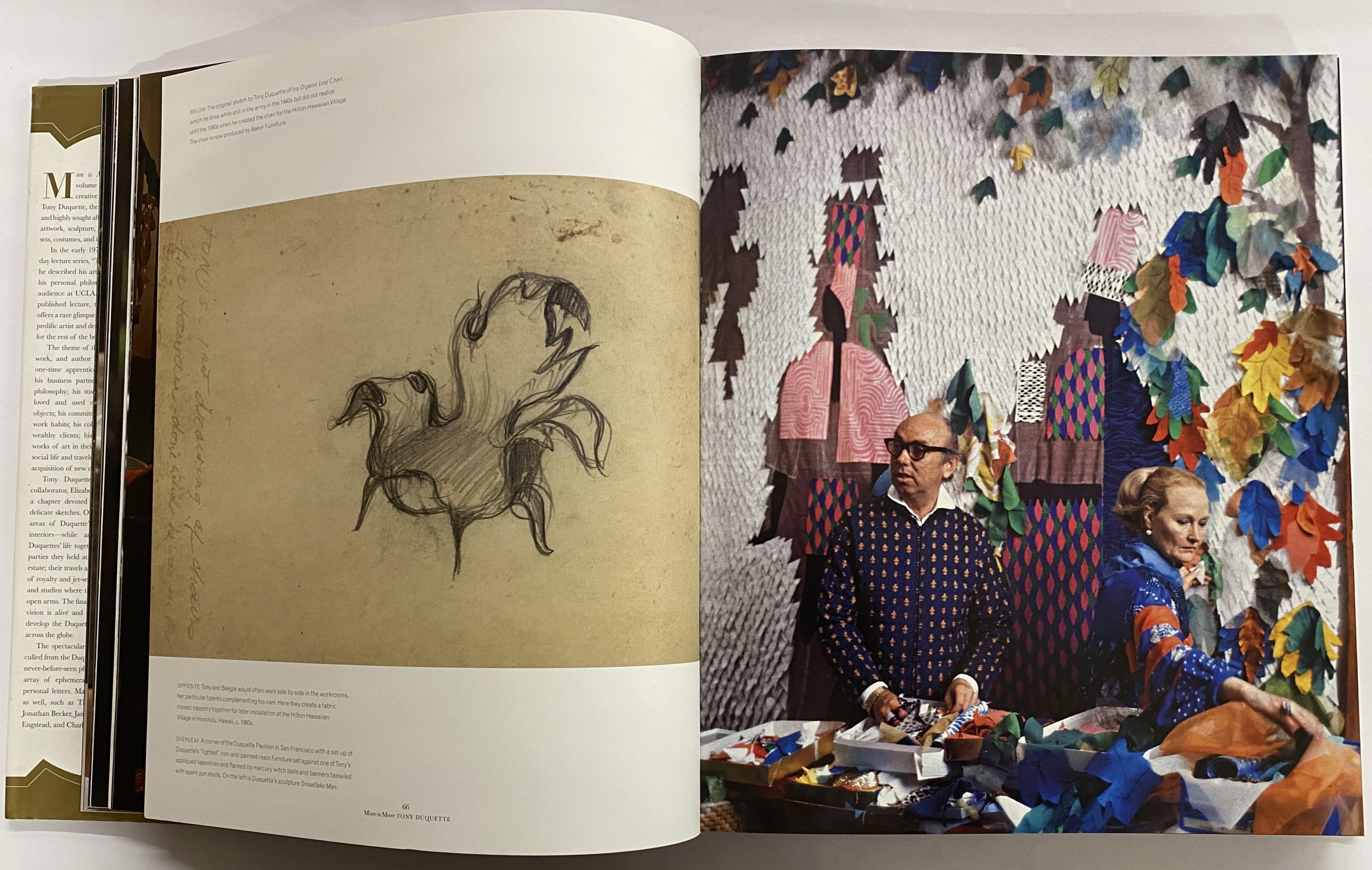 Papier Plus d'informations : Tony Duquette par Hutton Wilkinson (livre) en vente