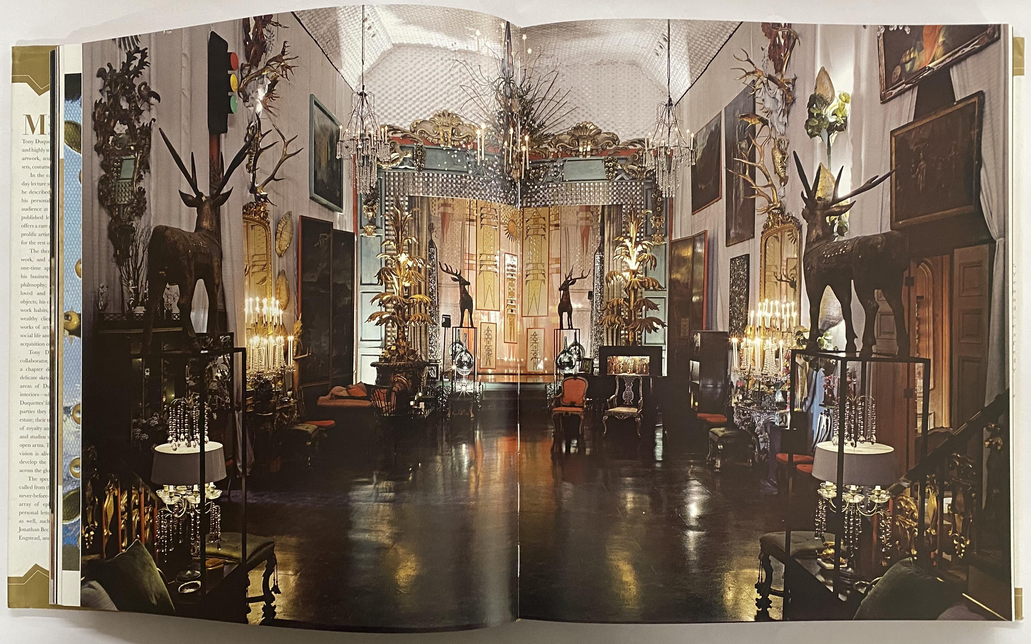 Plus d'informations : Tony Duquette par Hutton Wilkinson (livre) en vente 2