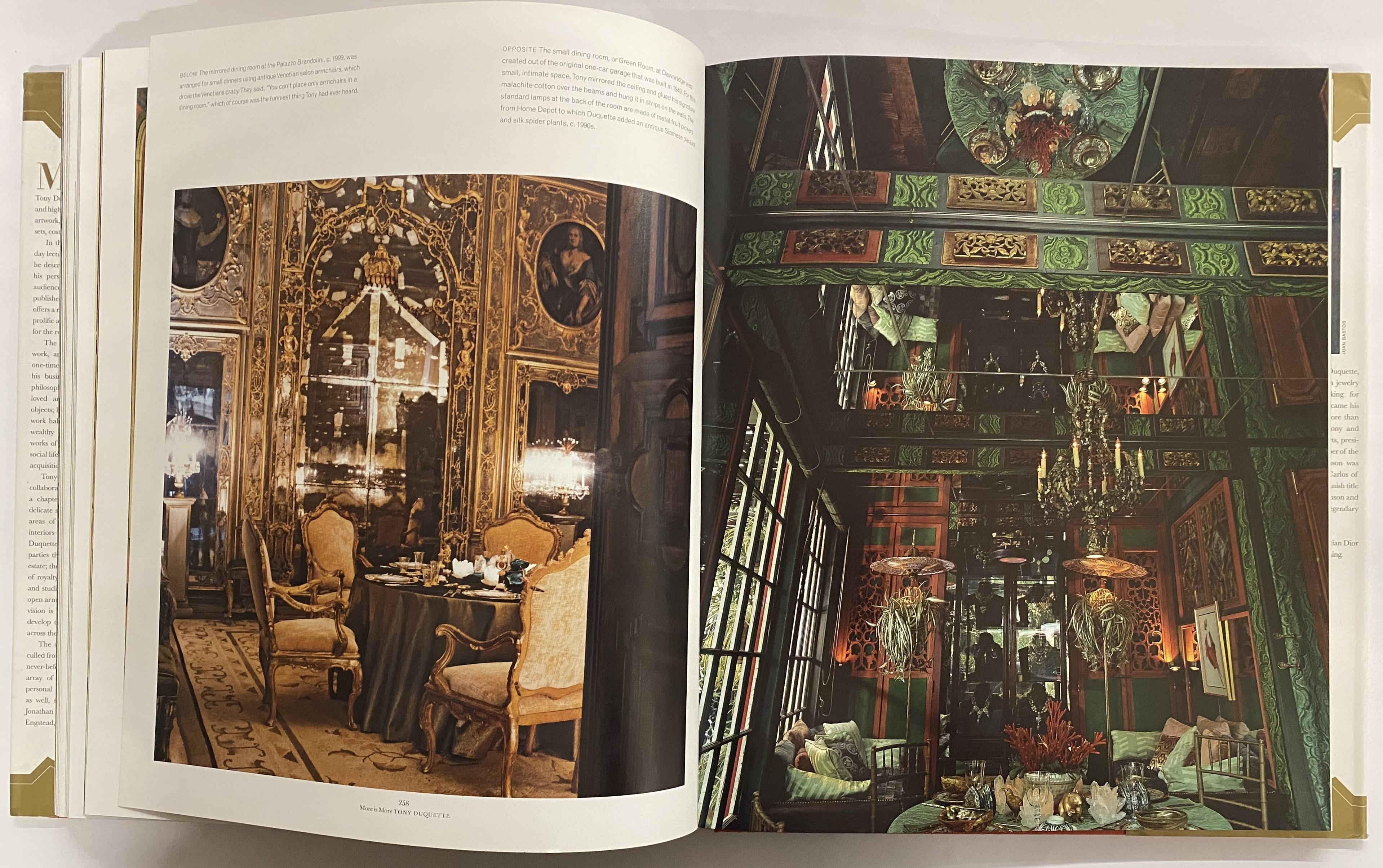 Plus d'informations : Tony Duquette par Hutton Wilkinson (livre) en vente 4