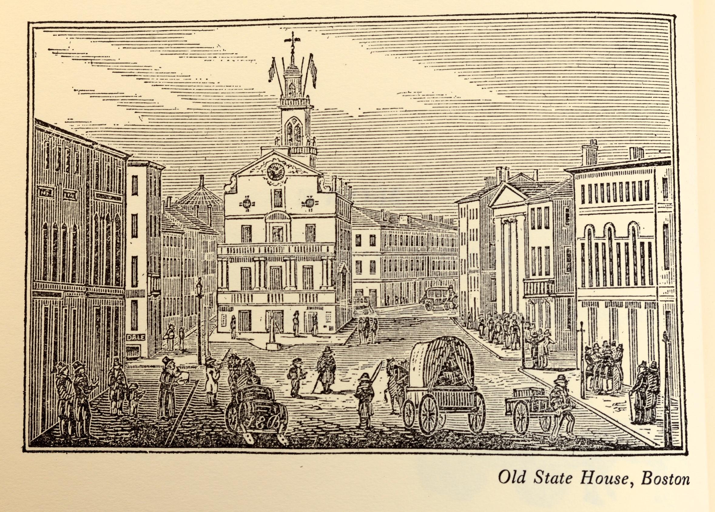 American More Massachusetts Towns, Illustrated with Wood Engravings of 53 Mass. Towns For Sale