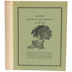 Altre città del Massachusetts, illustrate con incisioni su Wood di 53 città del Massachusetts. Città