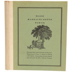 Más Pueblos de Massachusetts, Ilustrados con Grabados en Madera de 53 Pueblos de Massachusetts. Ciudades