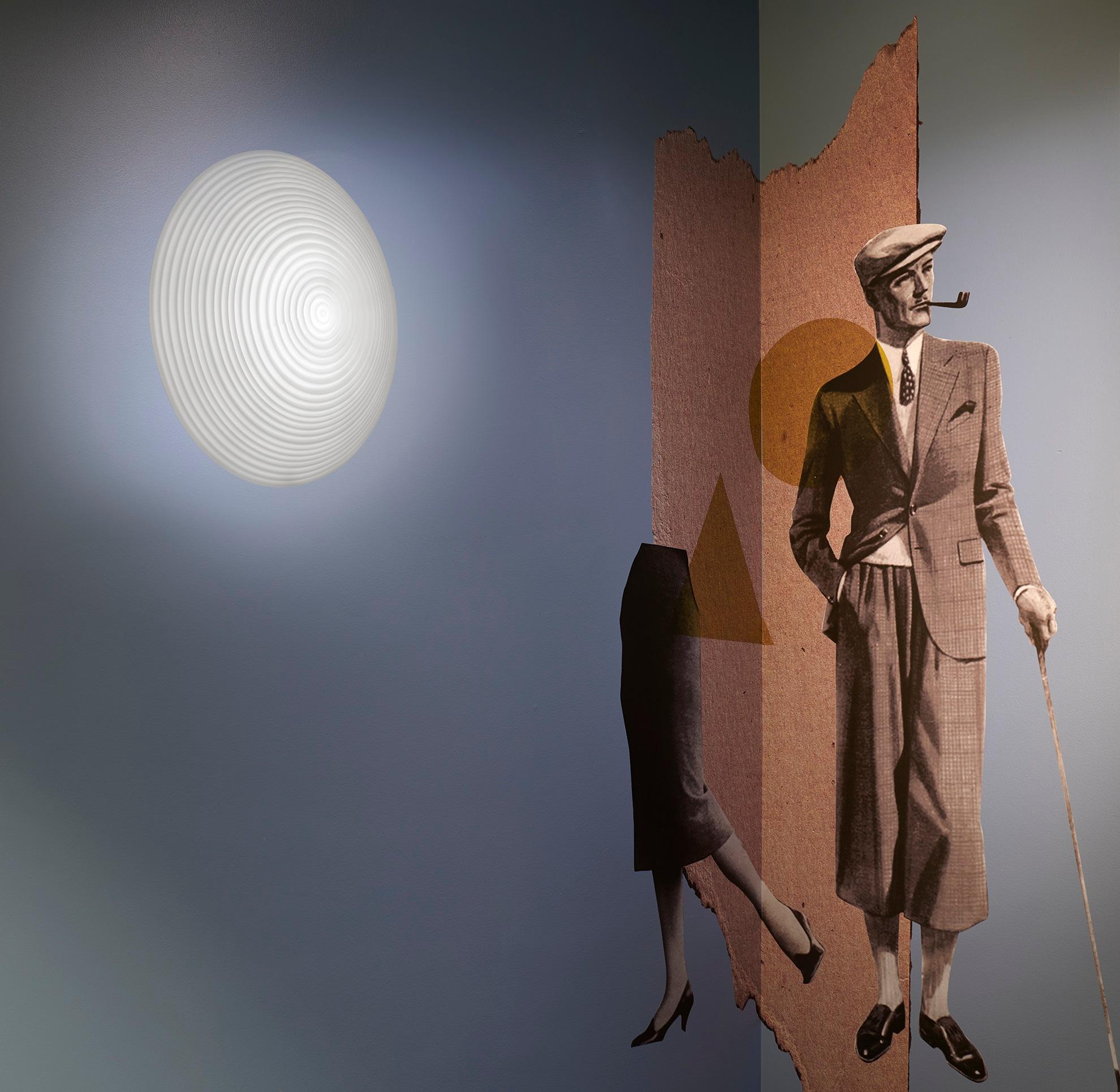 Postmoderno Lampada da parete Morea di Delphine Dorgler in vendita