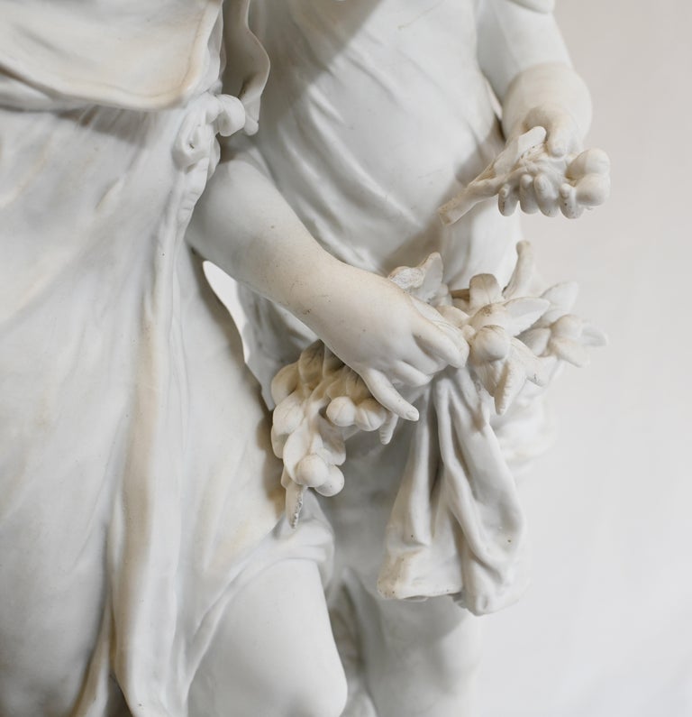 Buste Poupée PARIAN En Bisque - Épaule - Reproduction 19e S - Fillette Salon