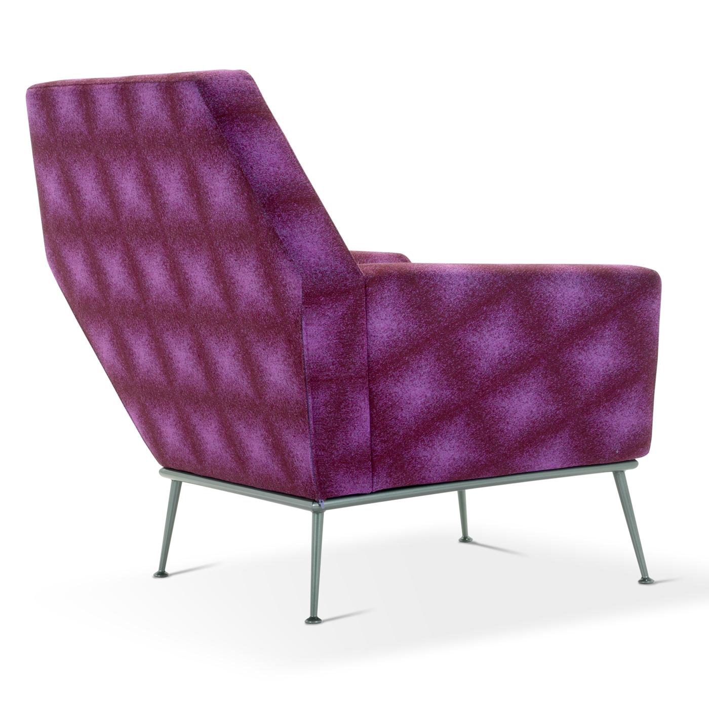 Italian Morebillow Armchair Pink By Antonio Piciulo