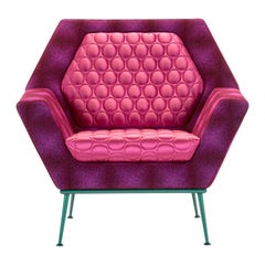 Morebillow Armchair Pink By Antonio Piciulo