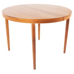 Moreddi Style Mid Century Danish Round Teak Dining Table