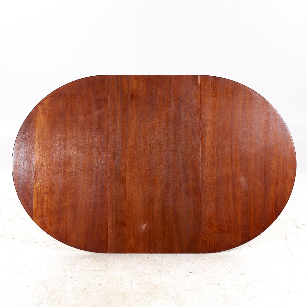 Moreddi Style Mid Century Danish Teak Table de salle à manger extensible à 1 volet en vente 3