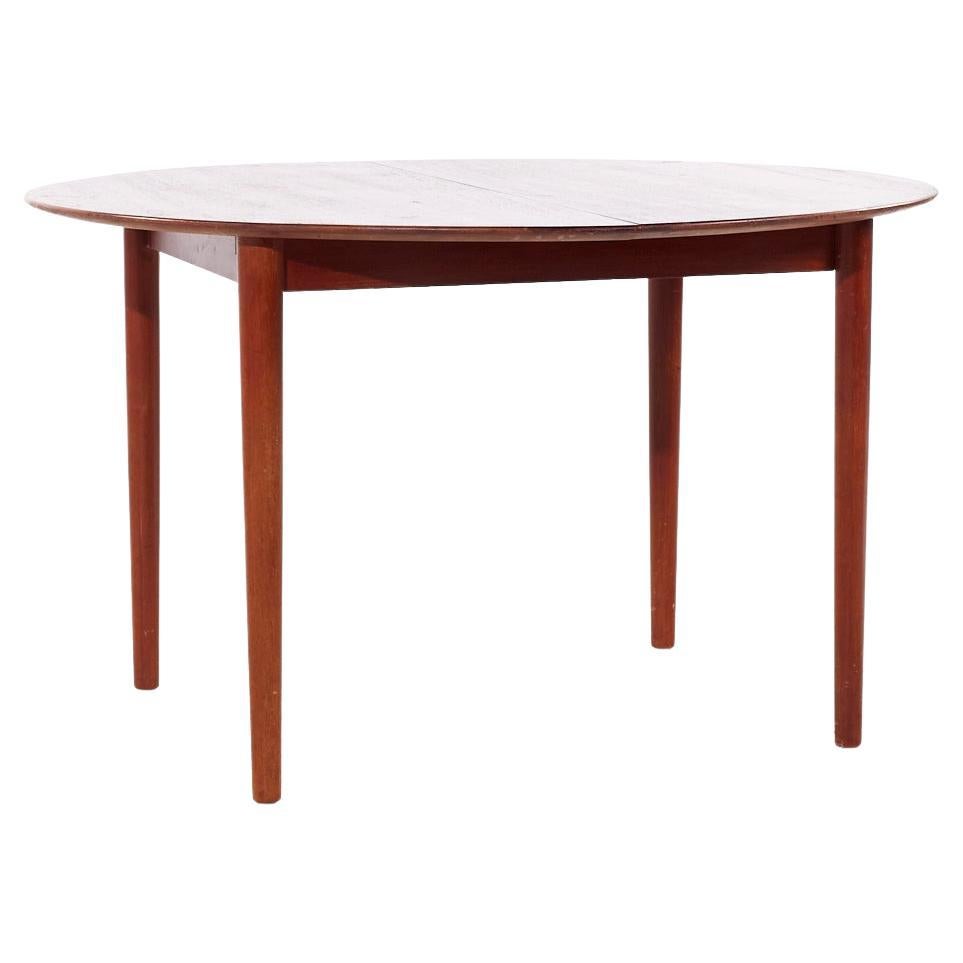 Moreddi Style Mid Century Danish Teak ausziehbarer Esstisch mit 1 Blatt