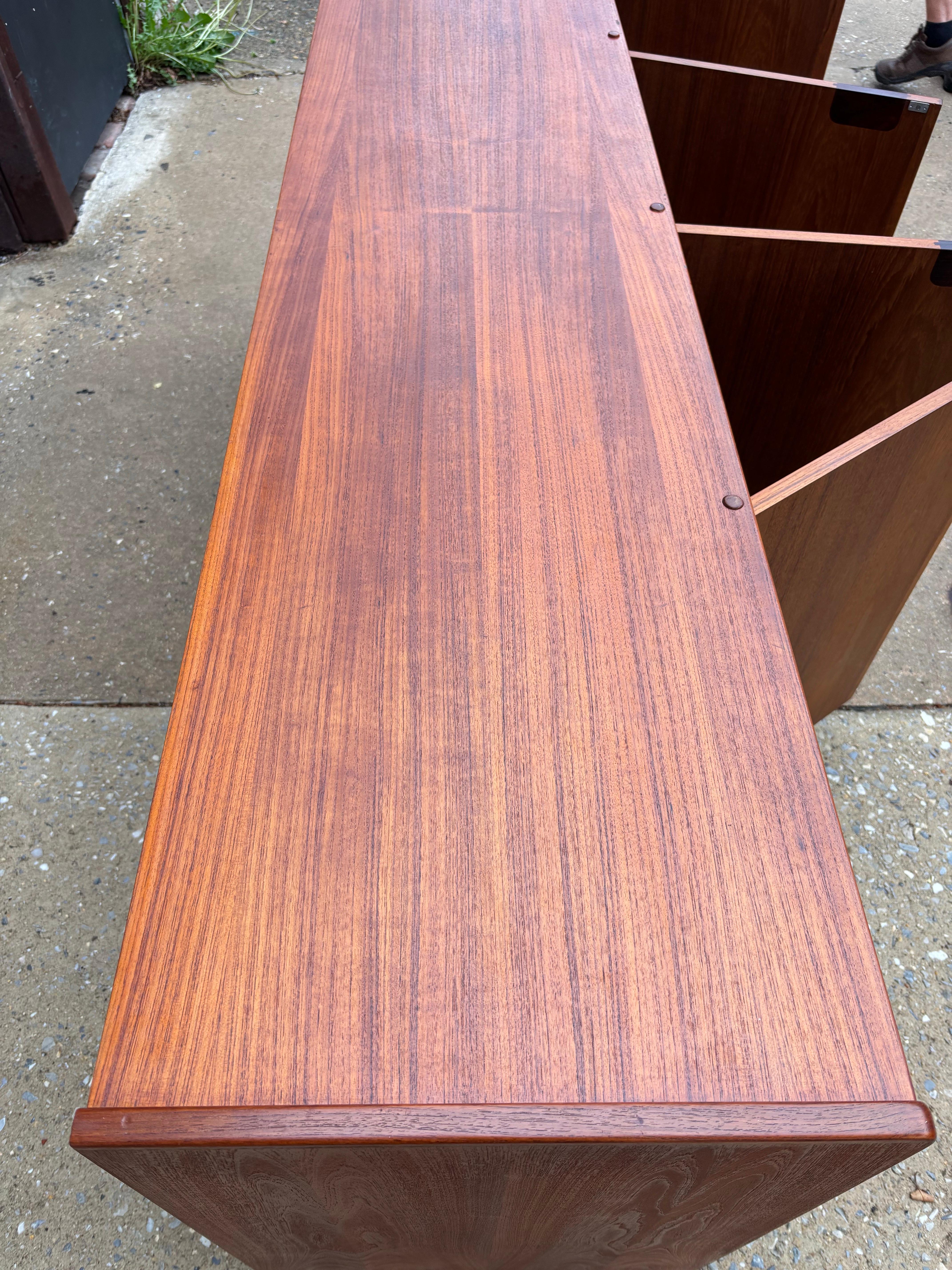 Moreddi Teak 4 Door Credenza/ Buffet For Sale 4