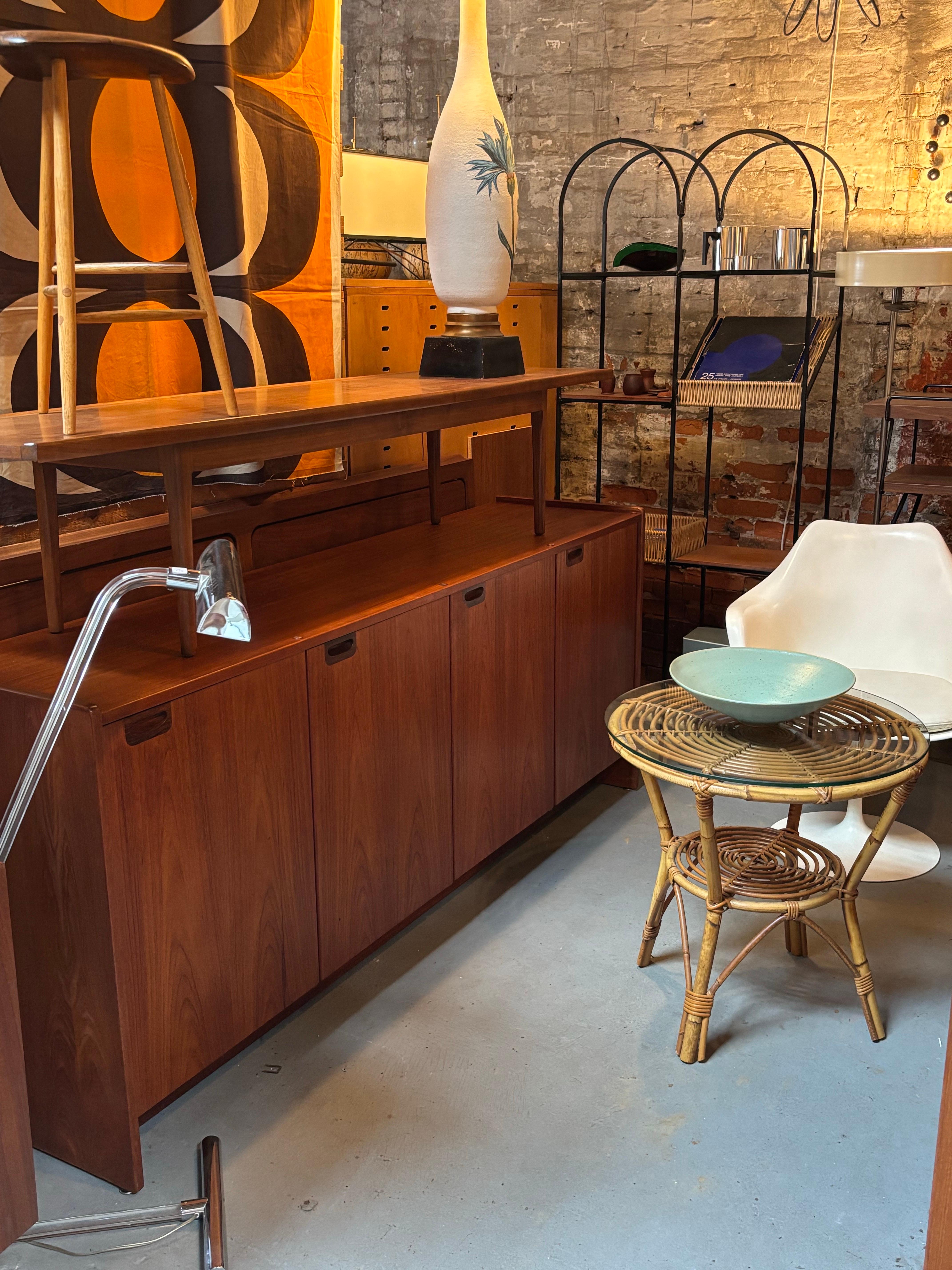 Moreddi Teak 4 Door Credenza/ Buffet For Sale 6