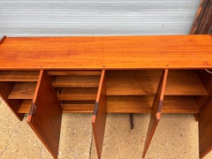 Moreddi Crédence/buffet 4 portes en teck