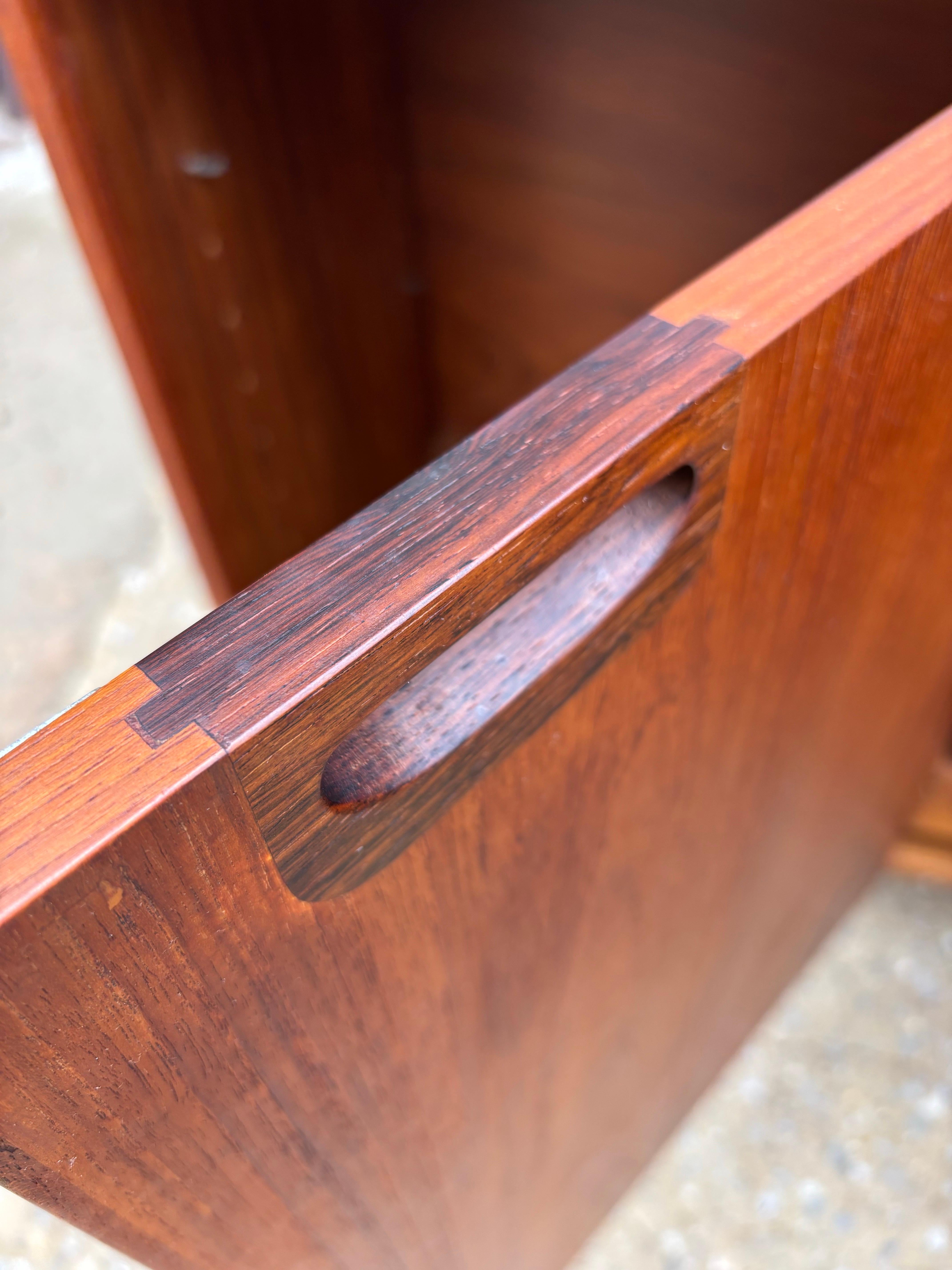 Moreddi Teak 4 Door Credenza/ Buffet For Sale 1