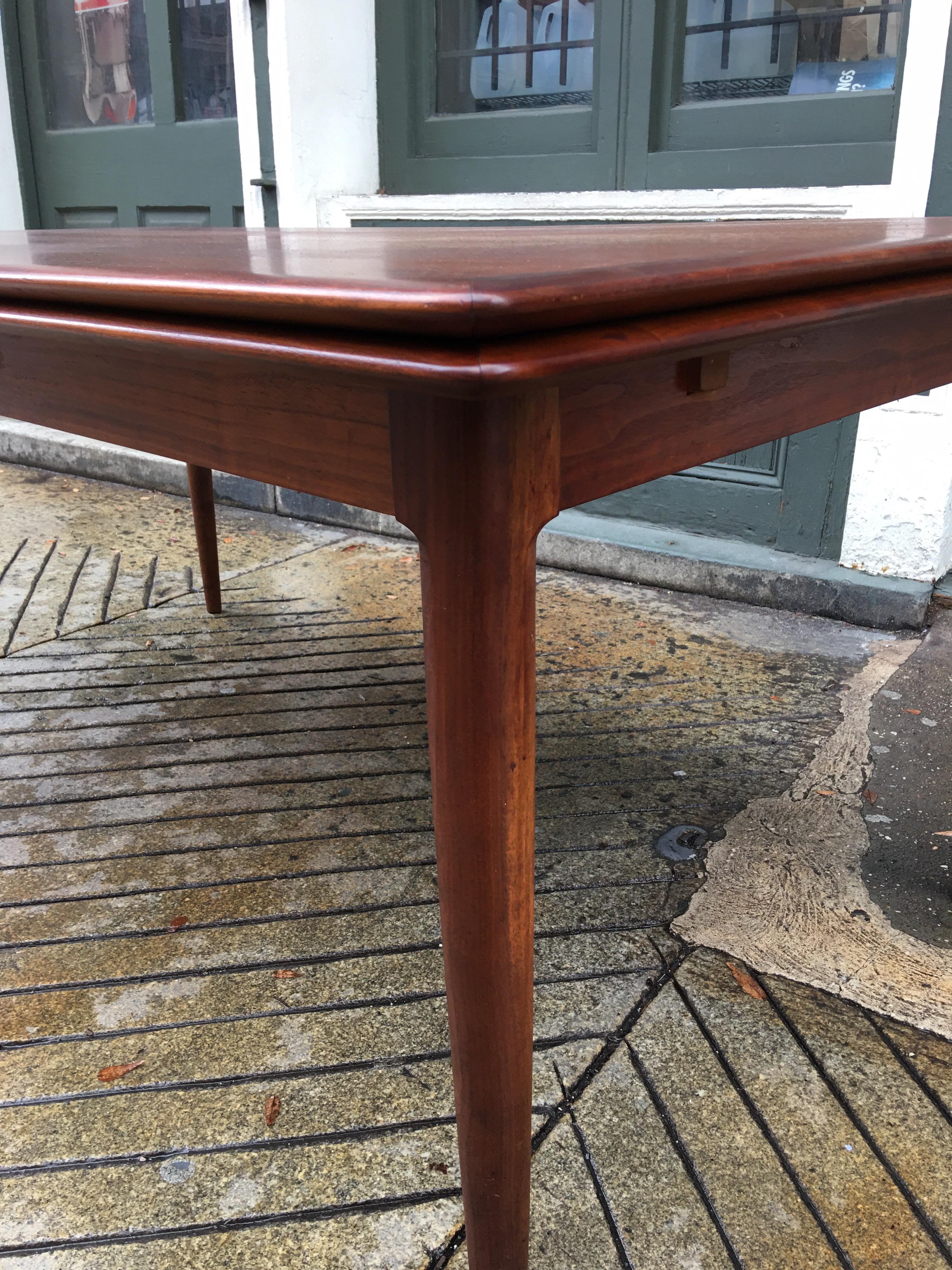 Danish Moreddi Teak Refractory Dining Table