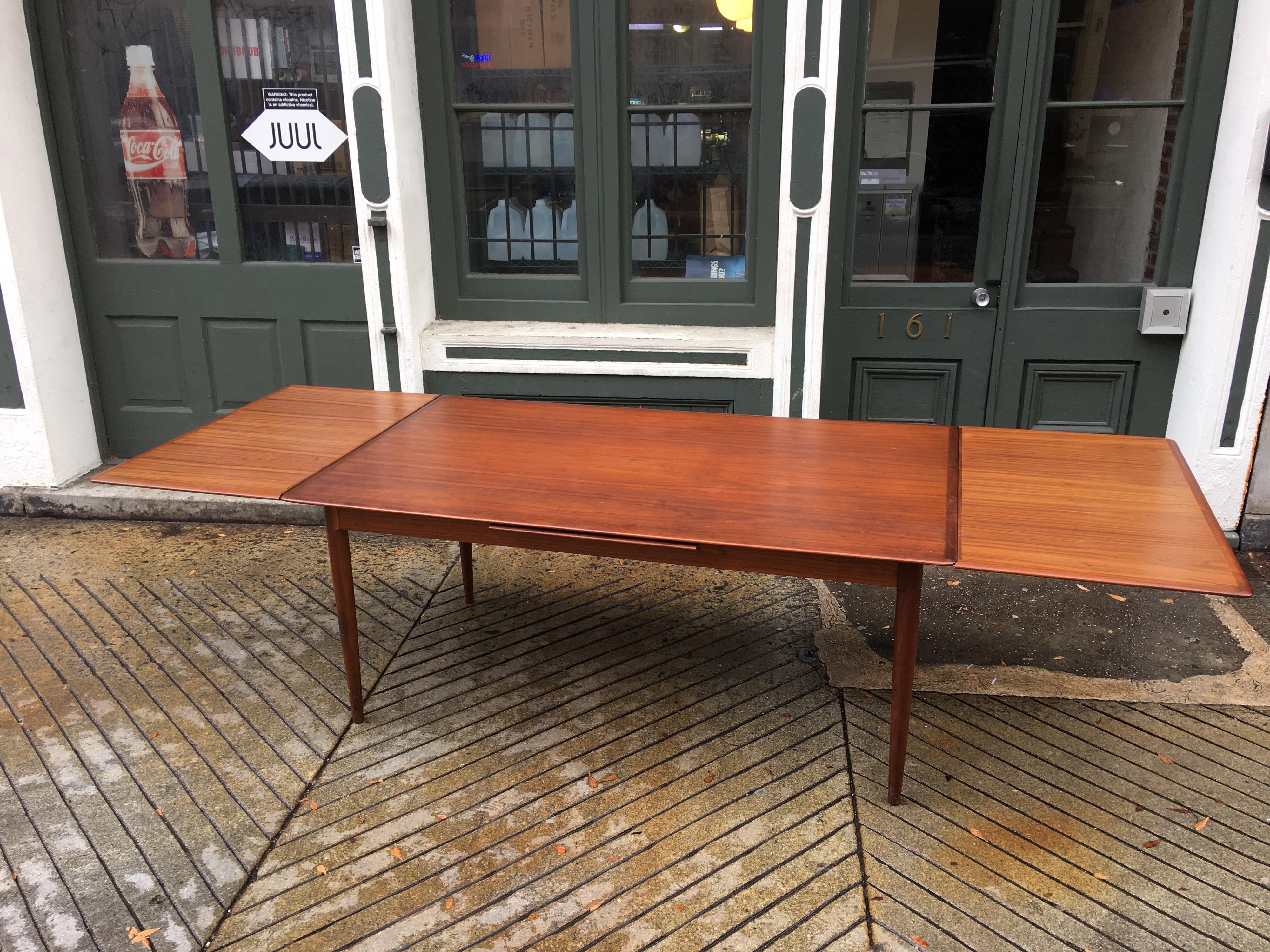 Mid-20th Century Moreddi Teak Refractory Dining Table