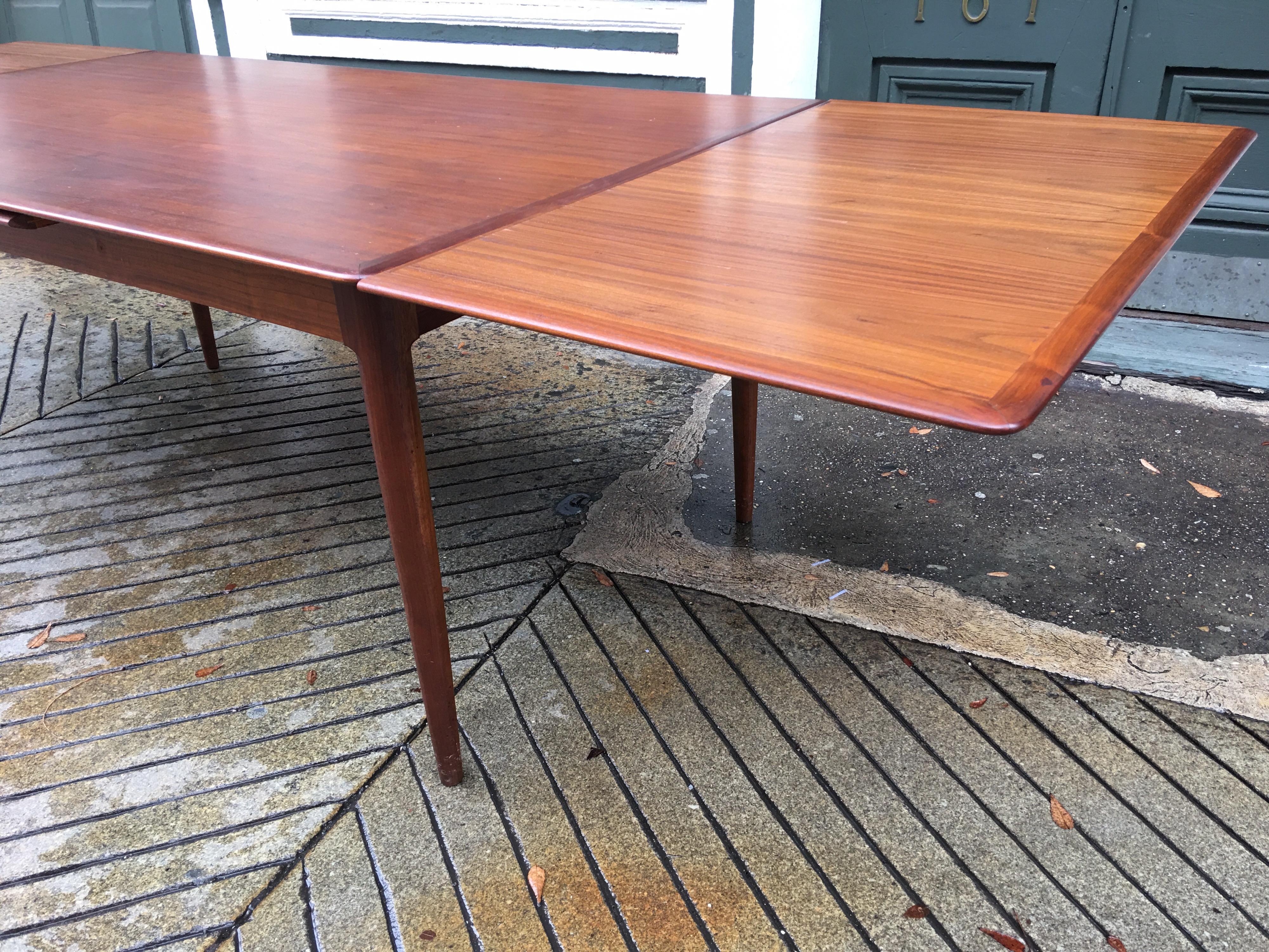 Moreddi Teak Refractory Dining Table 2